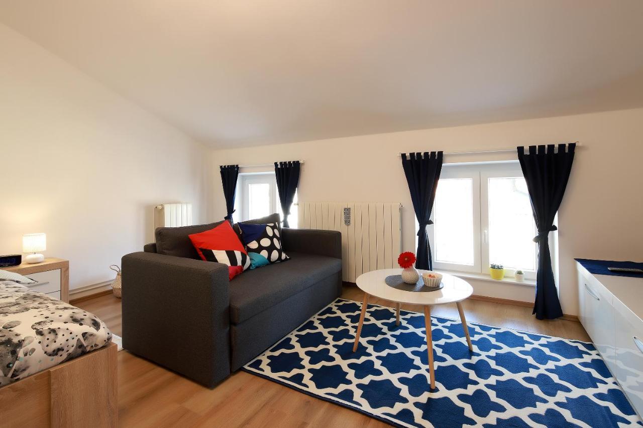 Sweet Loft Apartment Blue in Rijeka center Buitenkant foto