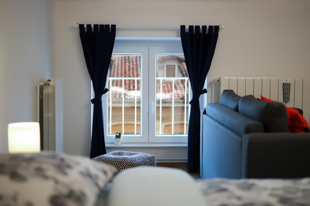Sweet Loft Apartment Blue in Rijeka center Buitenkant foto