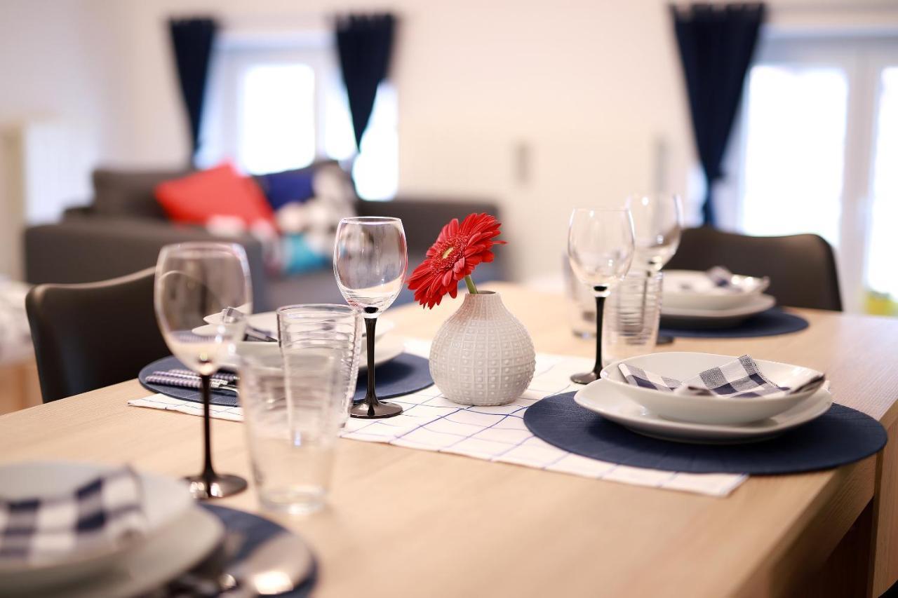 Sweet Loft Apartment Blue in Rijeka center Buitenkant foto