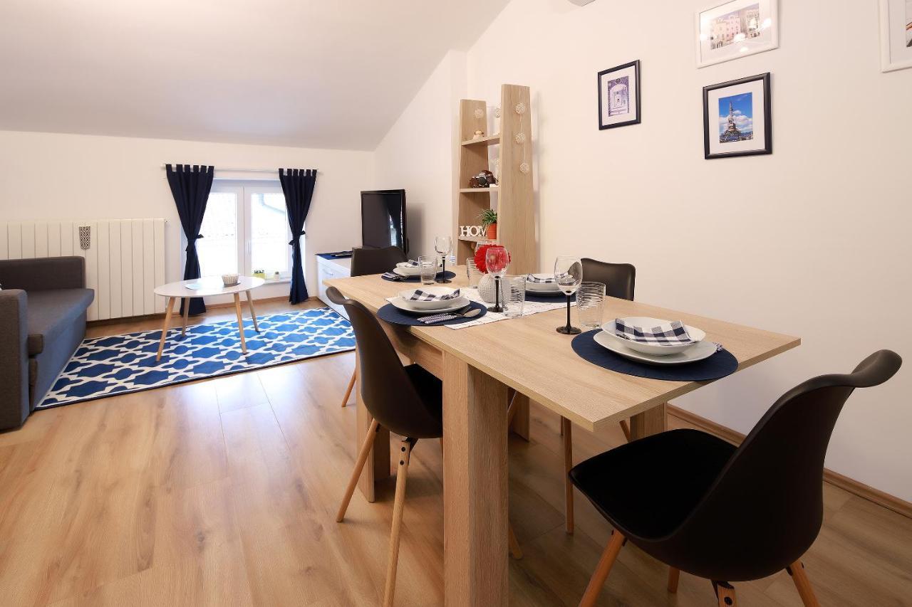 Sweet Loft Apartment Blue in Rijeka center Buitenkant foto