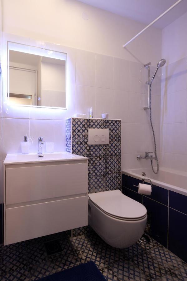 Sweet Loft Apartment Blue in Rijeka center Buitenkant foto