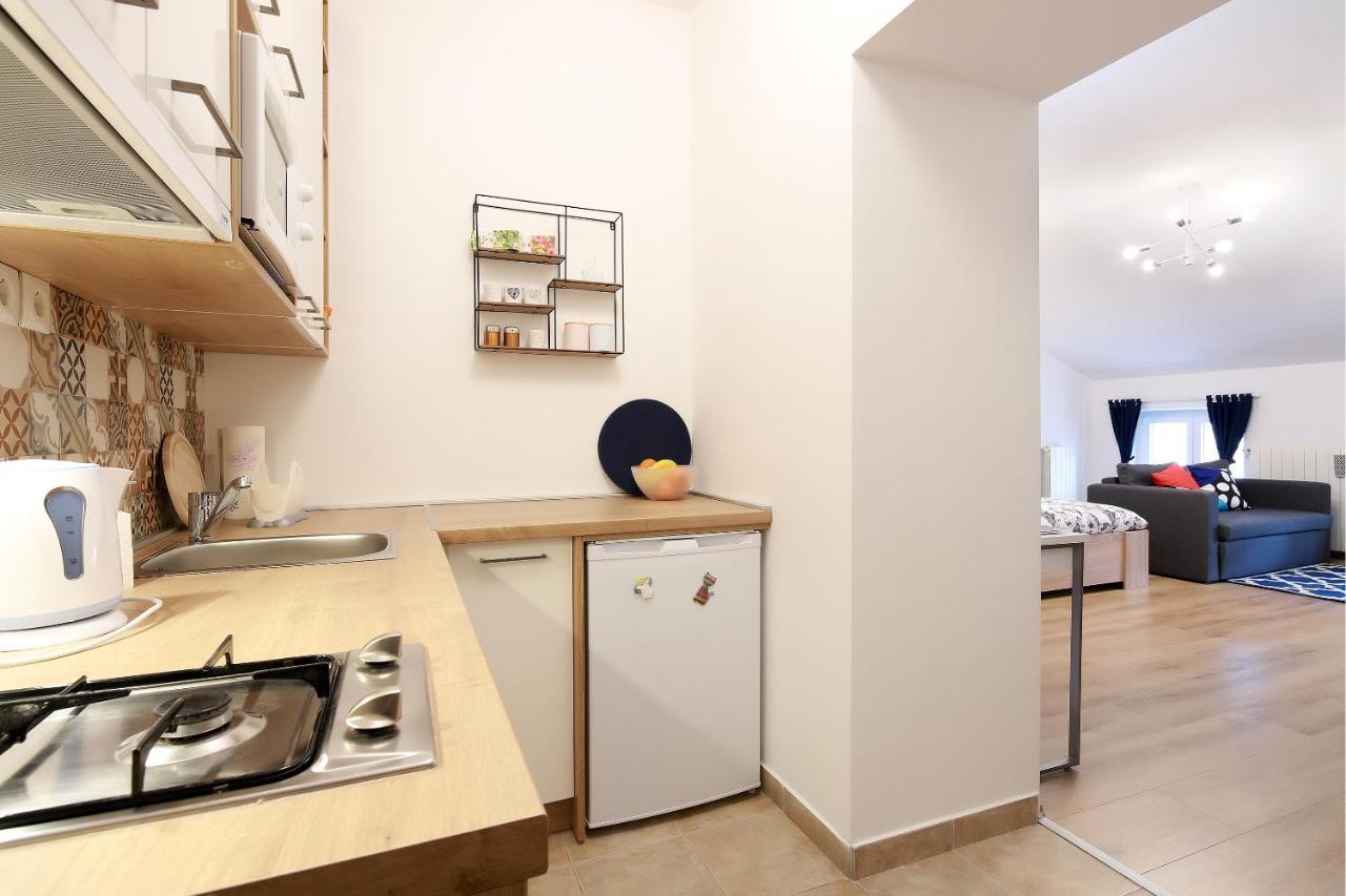 Sweet Loft Apartment Blue in Rijeka center Buitenkant foto