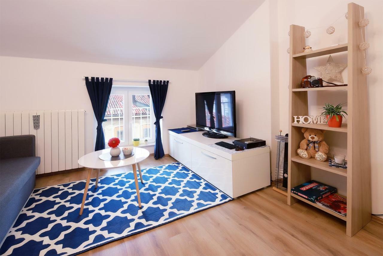Sweet Loft Apartment Blue in Rijeka center Buitenkant foto